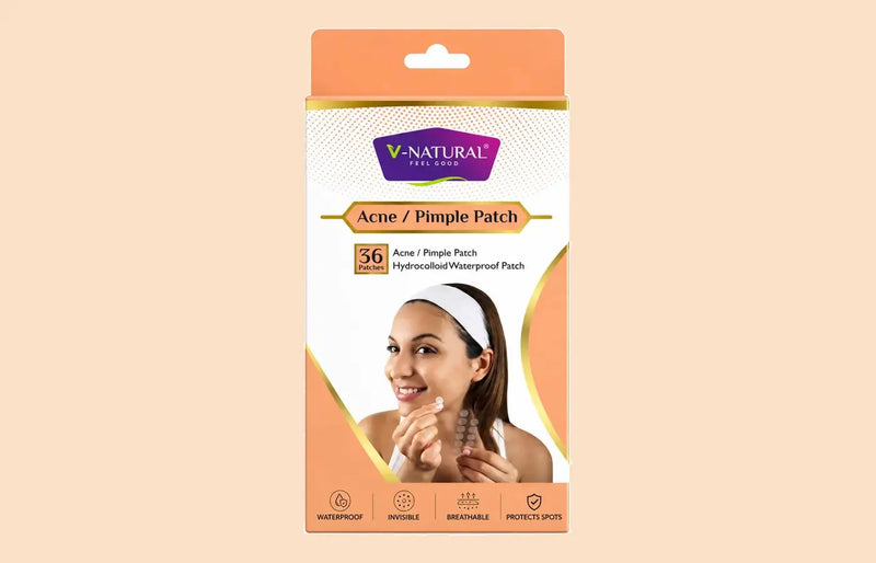 How Do Acne Patches Work? The Secret to Shrinking Pimples V Natural