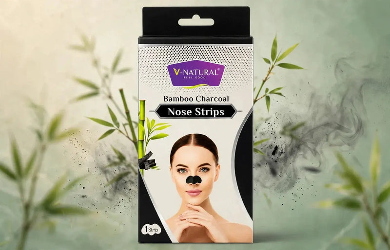 Why Bamboo Charcoal Nose Strips Work Better For Blackheads V Natural