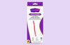 V-NATURAL Face Razor For Women - Advanced Nano Coated, Instant & Painless Hair Removal - For Eyebrows, Upper Lip, Chin, Peach Fuzz, Forehead - High Precision, Anti-Slip Grip - 3 Razors V Natural