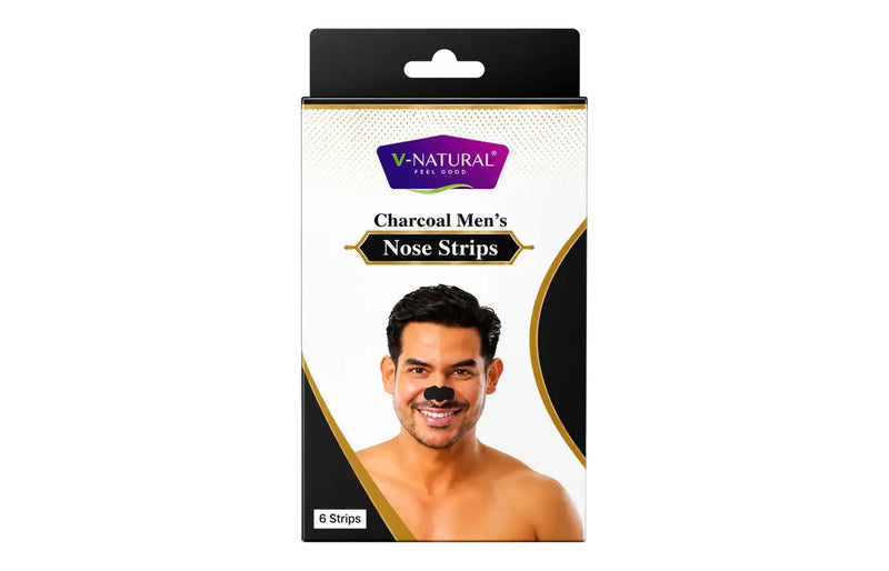 Why Every Man Needs Charcoal Nose Strips in His Grooming Kit V Natural