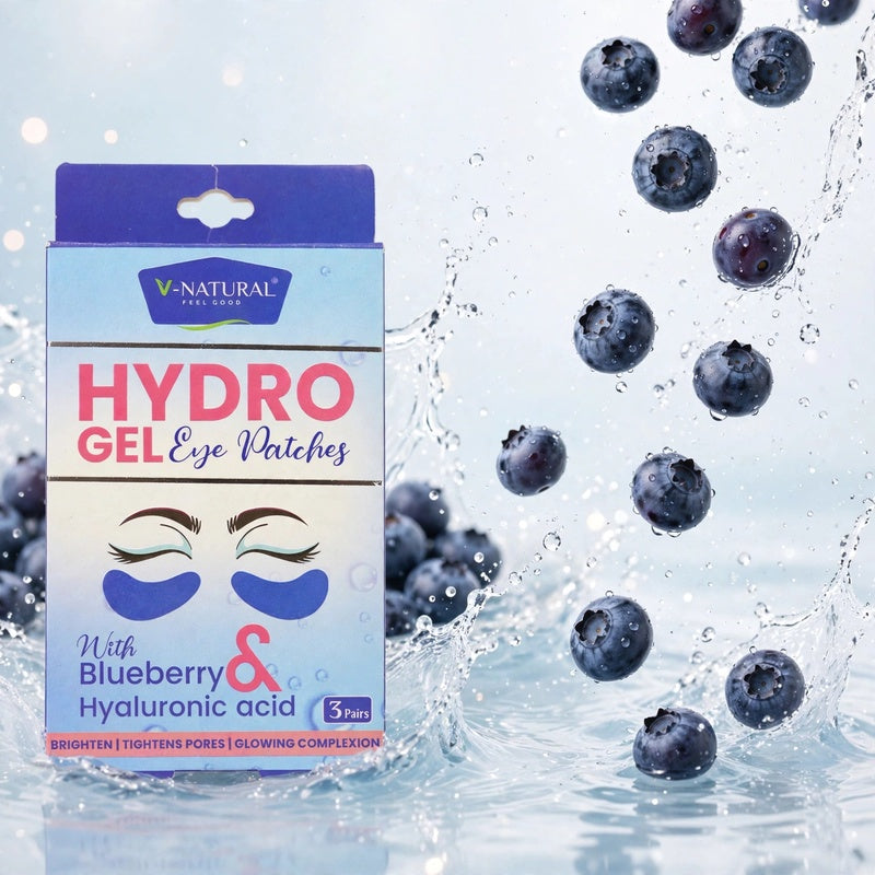 Tired Eyes? How Blueberry Eye Patches Reduce Dark Circles & Puffiness