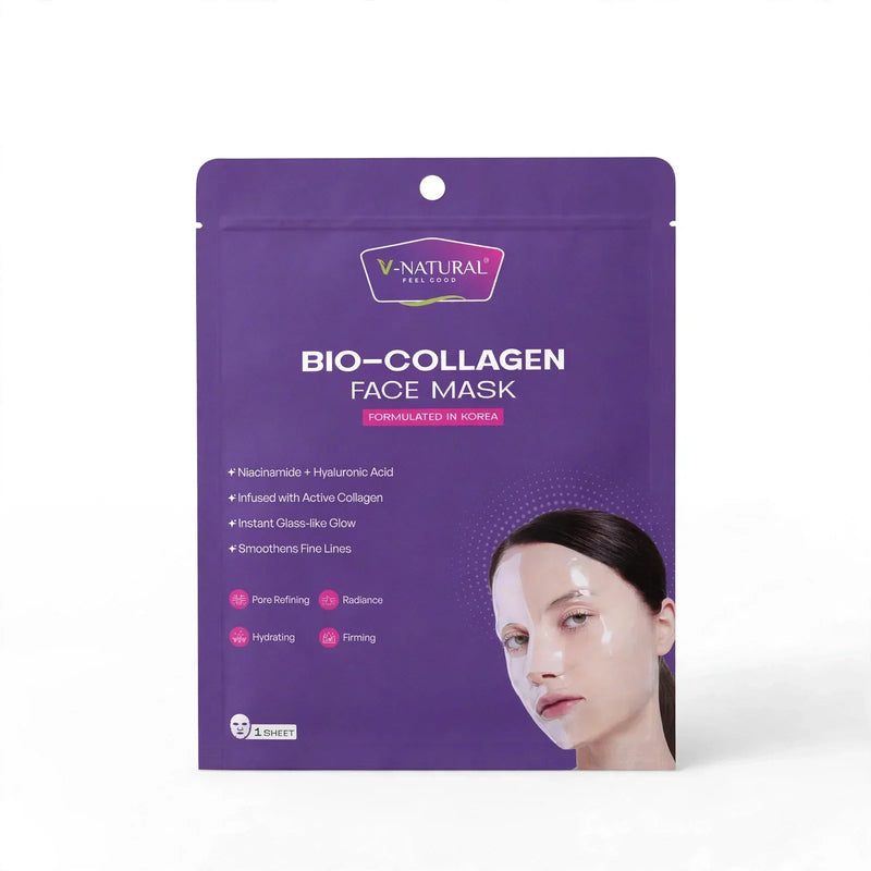 What is Bio-Collagen Face Mask? How It Gives You Glass Skin Overnight