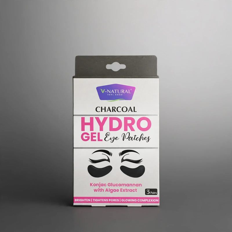 Charcoal Hydrogel Eye Patches: The K-Beauty Secret for Bright, Tight & Glowing Under-Eyes