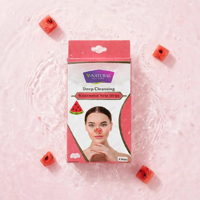 Why Watermelon Nose Strips Are Best for Oily & Sensitive Skin