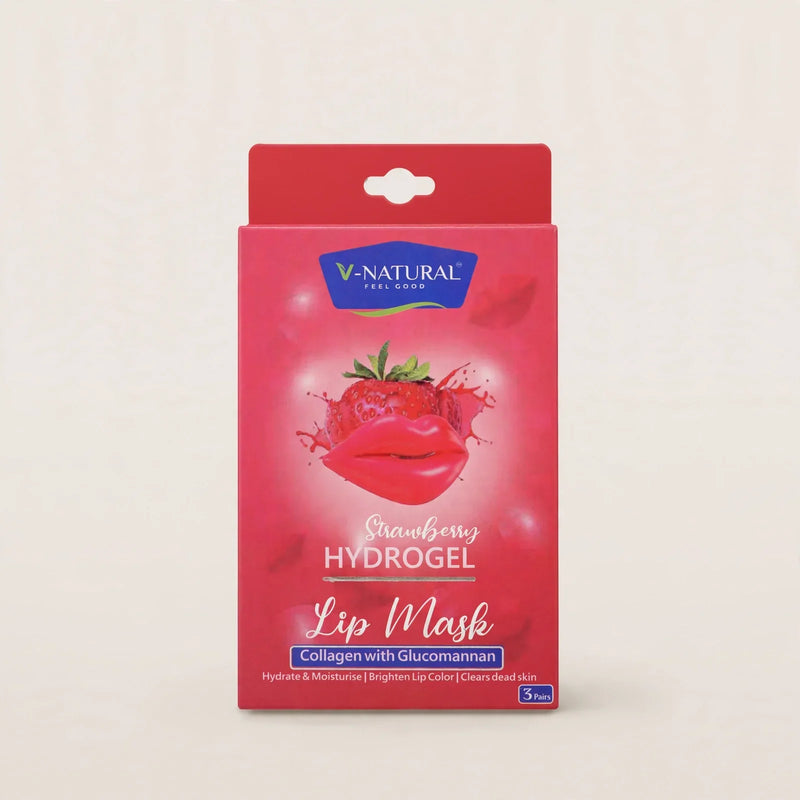 Why Your Lips Need a Strawberry Hydrogel Lip Mask for Pink Lips