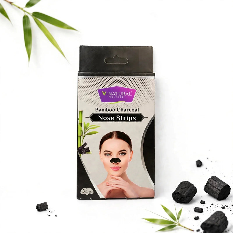 Why Bamboo Charcoal Nose Strips Work Better For Blackheads