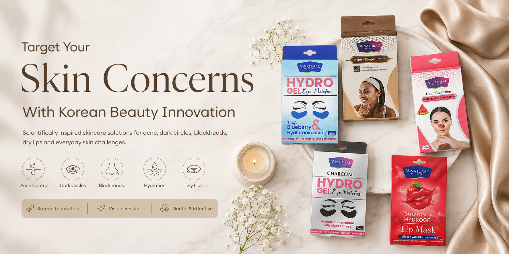 skin concerns with korean beauty