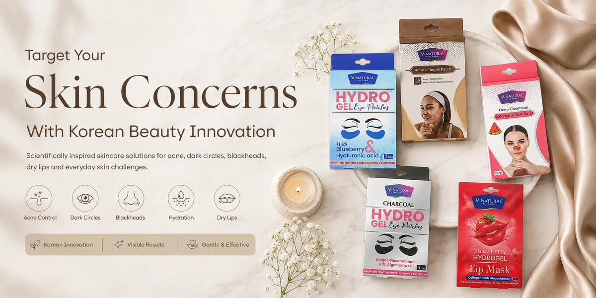 skin concerns with korean beauty