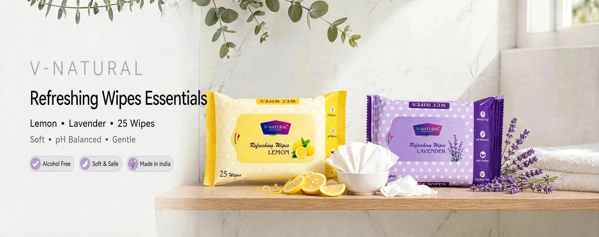 Refreshing Wipes