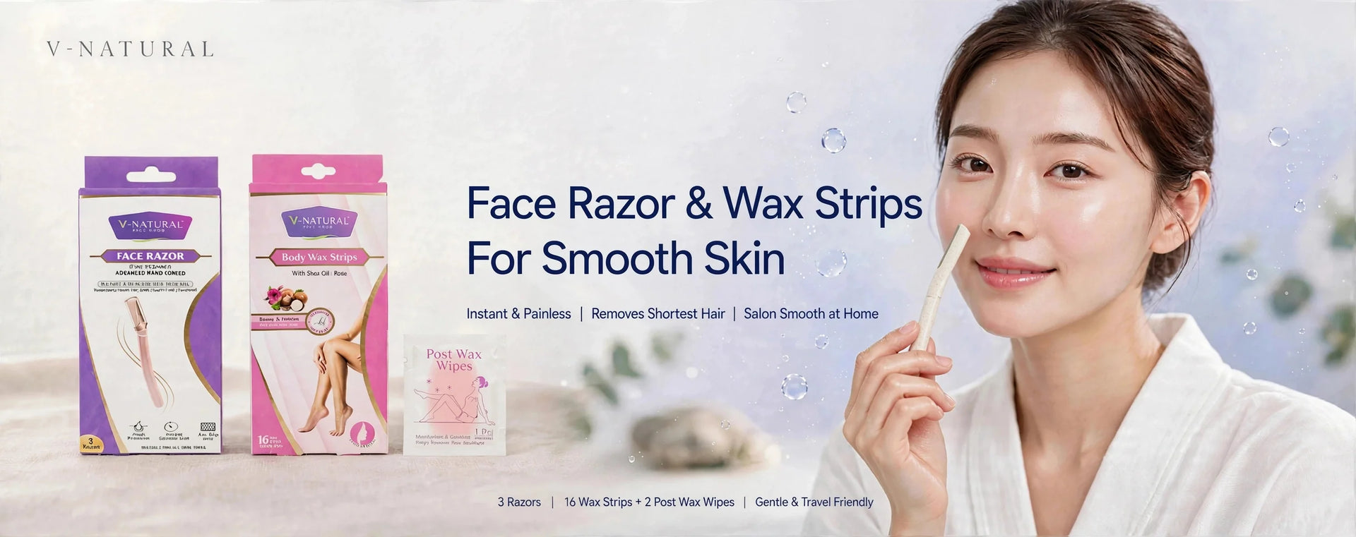 Facial Hair & Smooth Skin Solutions