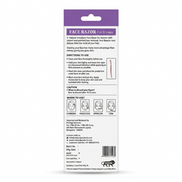 Face Razor Advanced Nano Coated (3 Razers)