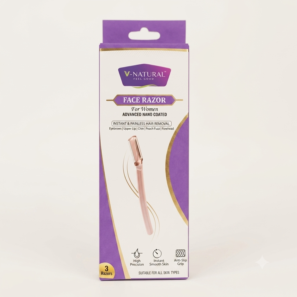 Face Razor Advanced Nano Coated (3 Razers)