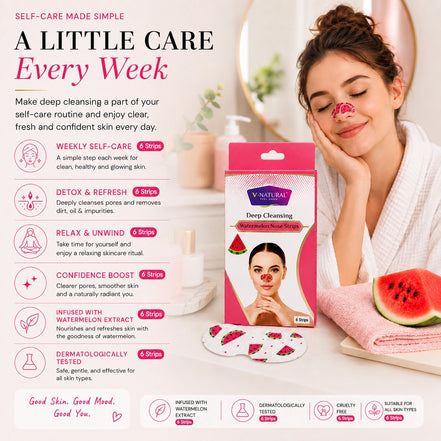 Watermelon Nose strips - 6 Strip