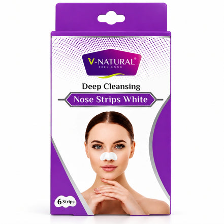 Deep Cleansing Nose Strips White - 6 Strips
