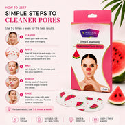 Watermelon Nose strips - 6 Strip