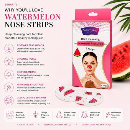 Watermelon Nose strips - 6 Strip
