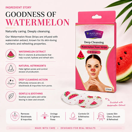 Watermelon Nose strips - 6 Strip