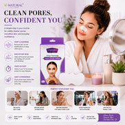 Deep Cleansing Nose Strips White - 6 Strips