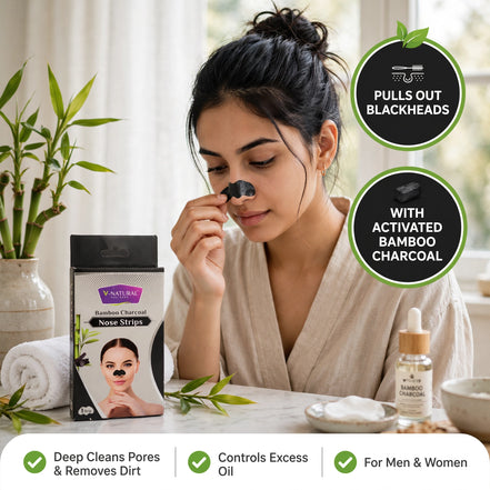 Bamboo Charcoal Nose  1 Strip