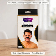Charcoal Men's Nose Strips - pack of 6