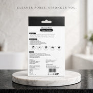 Charcoal Men's Nose Strips - pack of 6