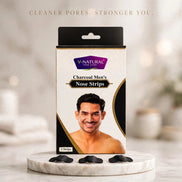Charcoal Men's Nose Strips - pack of 3