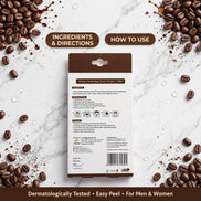 Deep Cleansing Coffee Nose Strips - pack of 3