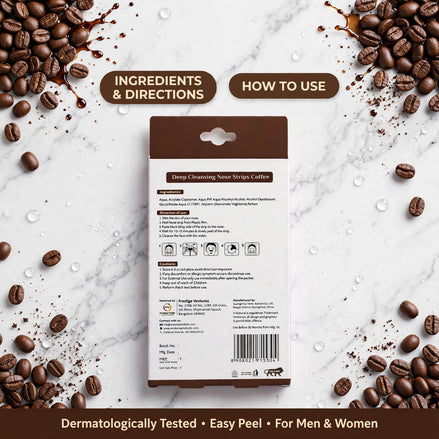 Deep Cleansing Coffee Nose Strip 1