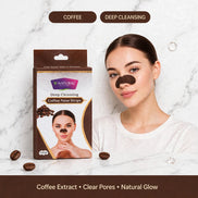 Deep Cleansing Coffee Nose Strips - pack of 3