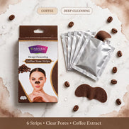Deep Cleansing Coffee Nose Strips - pack of 6
