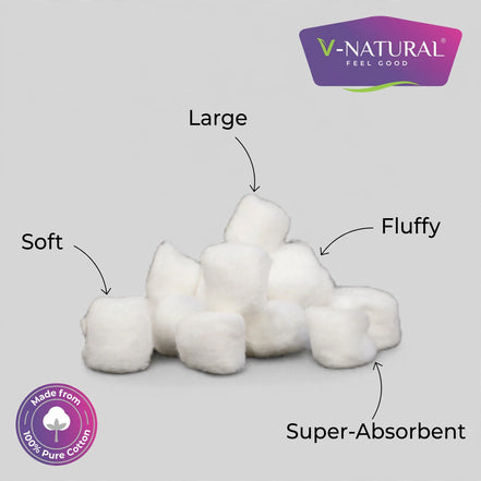 Cotton Balls Soft & Gentle