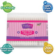 Cotton Swabs - 200 Pieces