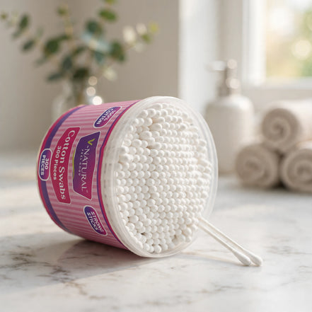 Cotton Swabs - 300 Pieces