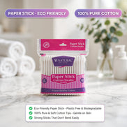 Cotton Swabs - 100 Pieces