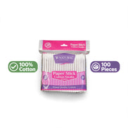 Cotton Swabs - 100 Pieces