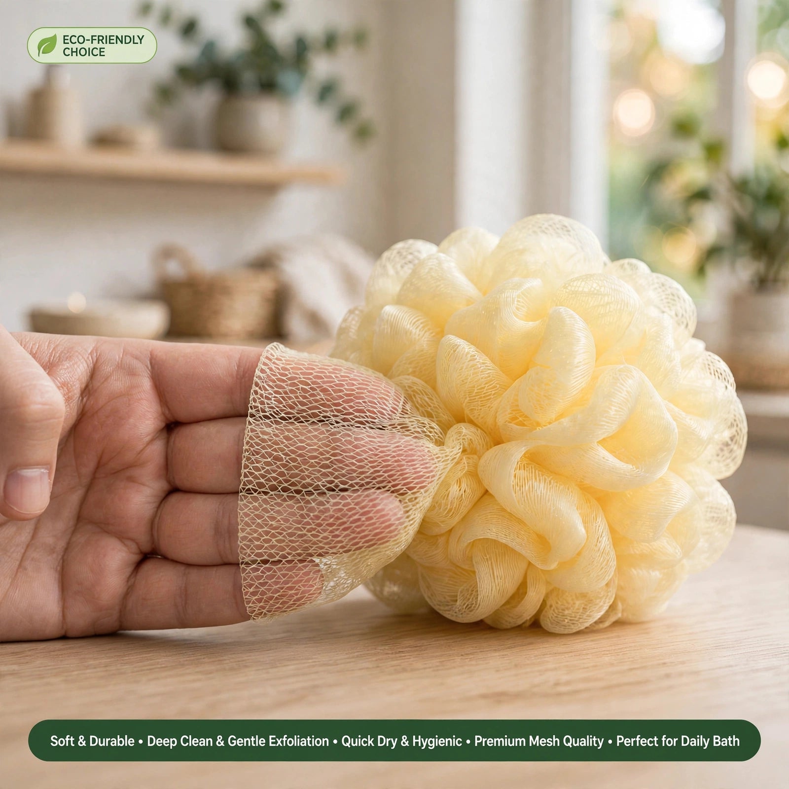 Luxury Bath Loofah