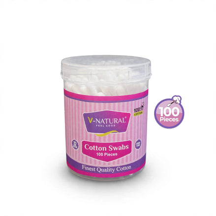 Cotton Swabs - 100 Pieces