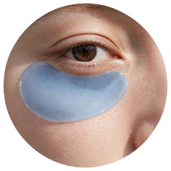 Step 2: Blueberry Eye Patch