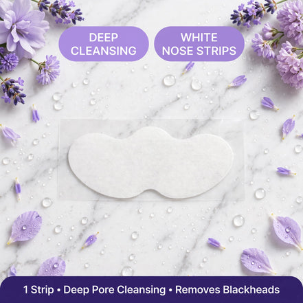 Deep Cleansing Nose Strips White - 1 Strips