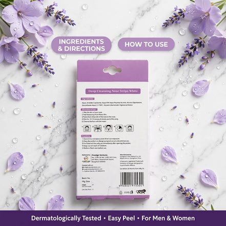 Deep Cleansing Nose Strips White - 1 Strips