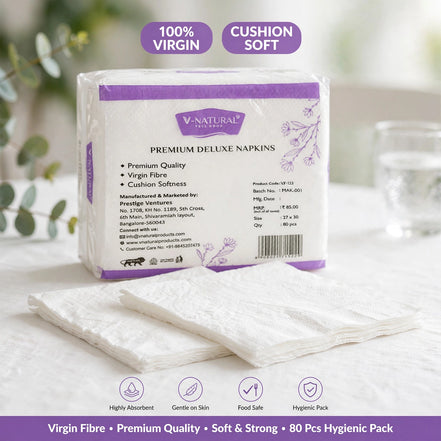 PREMIUM DELUXE NAPKINS 80s