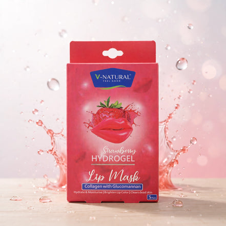 Strawberry Hydrogel Lip Mask