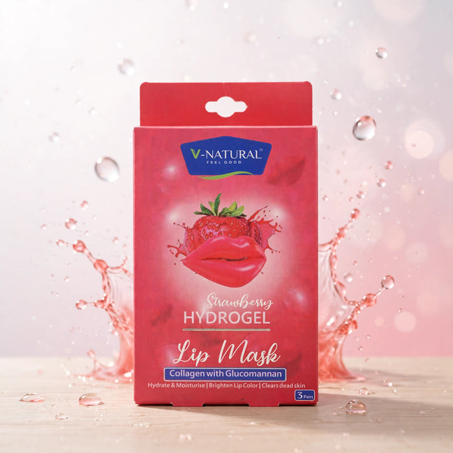 Strawberry Hydrogel Lip Mask