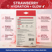 Strawberry Hydrogel Lip Mask