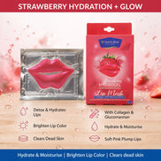 Strawberry Hydrogel Lip Mask