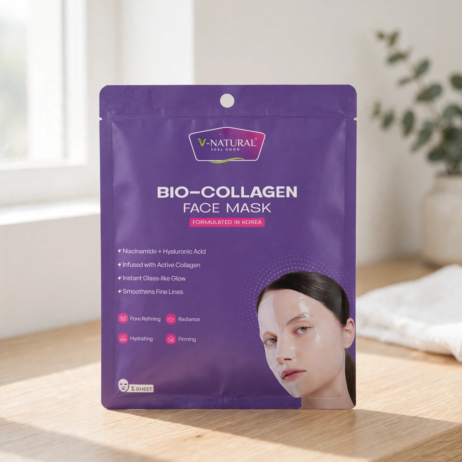 Bio Collagen Face Mask