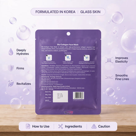 Bio Collagen Face Mask