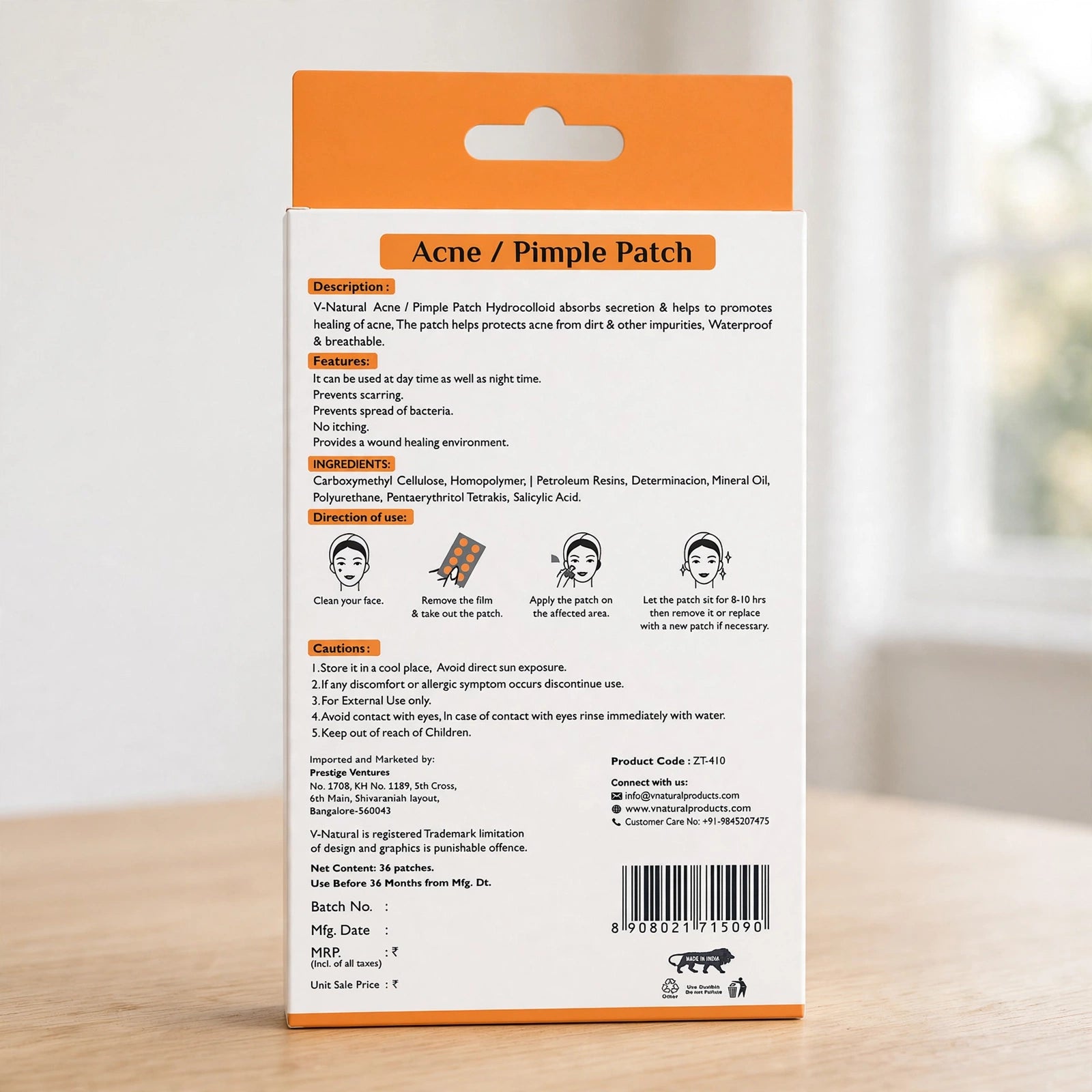 Acne Pimple Patch