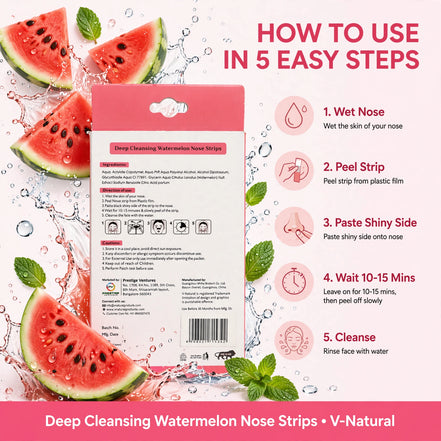 Watermelon Nose strips - 3 Strip