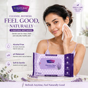 Refreshing Wipes LAVENDER 25 Wipes